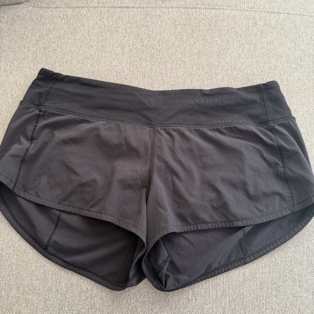 Lululemon Speed Up LR Short 2.5" Lined